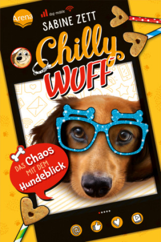 Kniha Chilly Wuff (2). Das Chaos mit dem Hundeblick Barbara Fisinger
