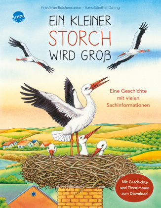 Könyv Ein kleiner Storch wird groß. Eine Geschichte mit vielen Sachinformationen Hans-Günther Döring
