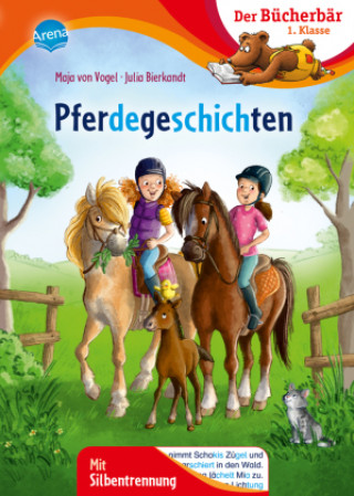Boek Pferdegeschichten Julia Bierkandt