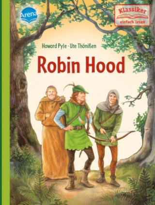 Kniha Robin Hood Maria Seidemann