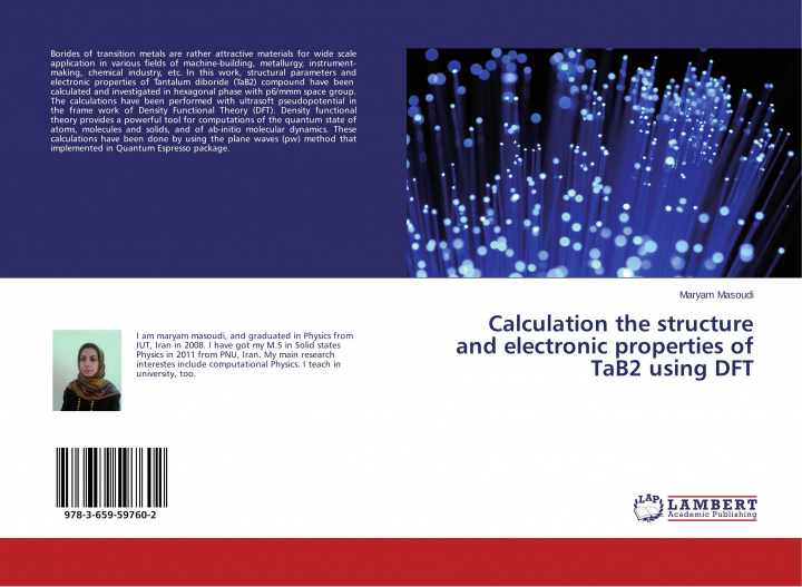 Könyv Calculation the structure and electronic properties of TaB2 using DFT 