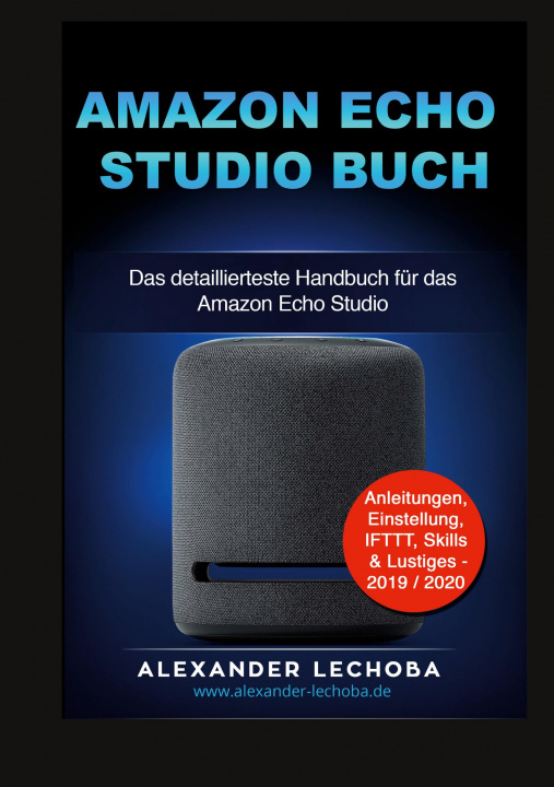 Kniha Amazon Echo Studio Buch 