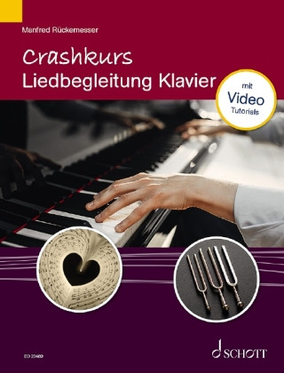 Book Crashkurs Liedbegleitung Manfred Rückemesser