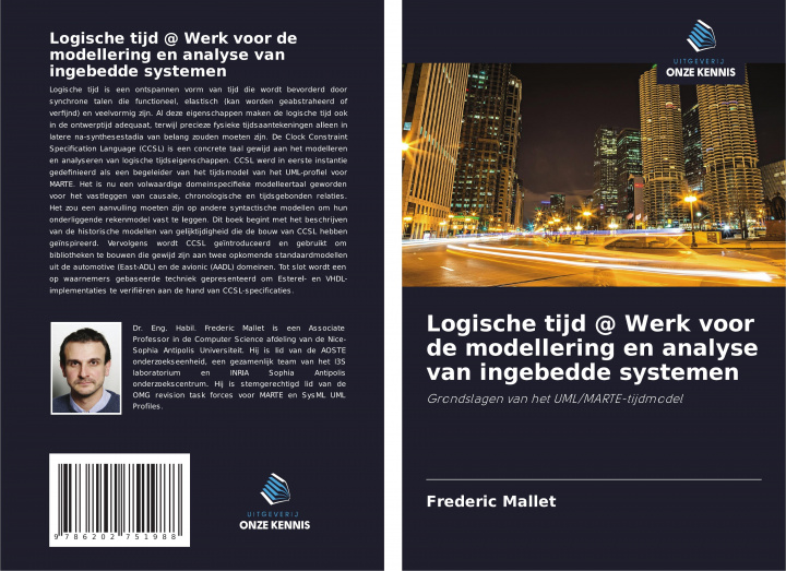 Book Logische tijd @ Werk voor de modellering en analyse van ingebedde systemen 