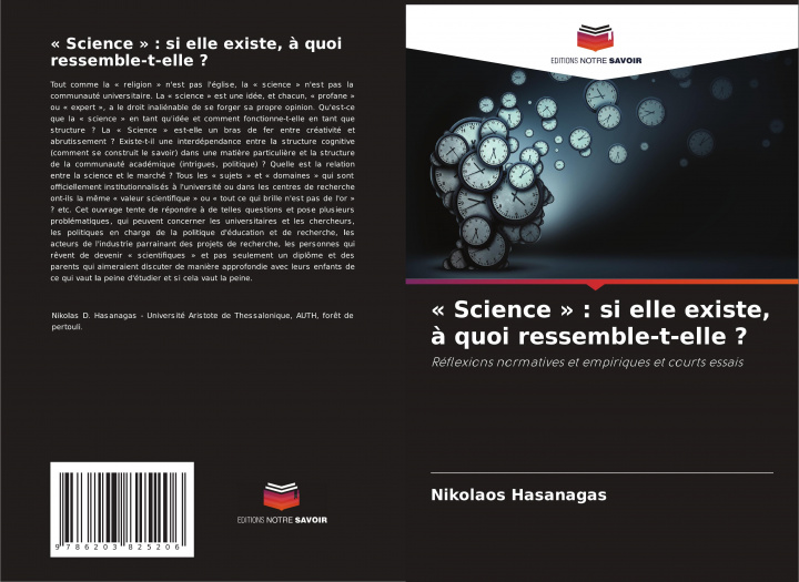 Knjiga Science Nikolaos Hasanagas