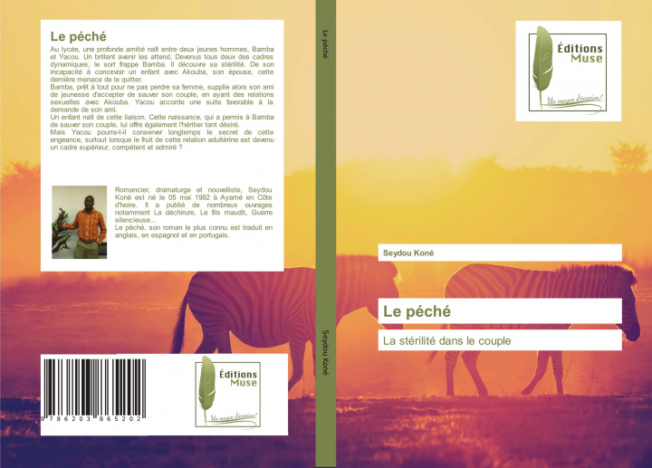 Könyv peche Seydou Koné