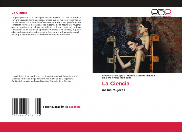 Knjiga La Ciencia Mónica Cruz-Hernández