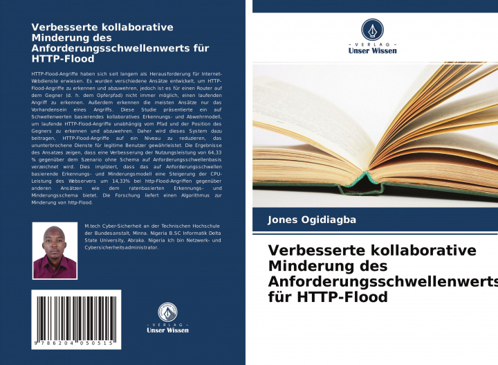 Buch Verbesserte kollaborative Minderung des Anforderungsschwellenwerts fur HTTP-Flood Jones Ogidiagba