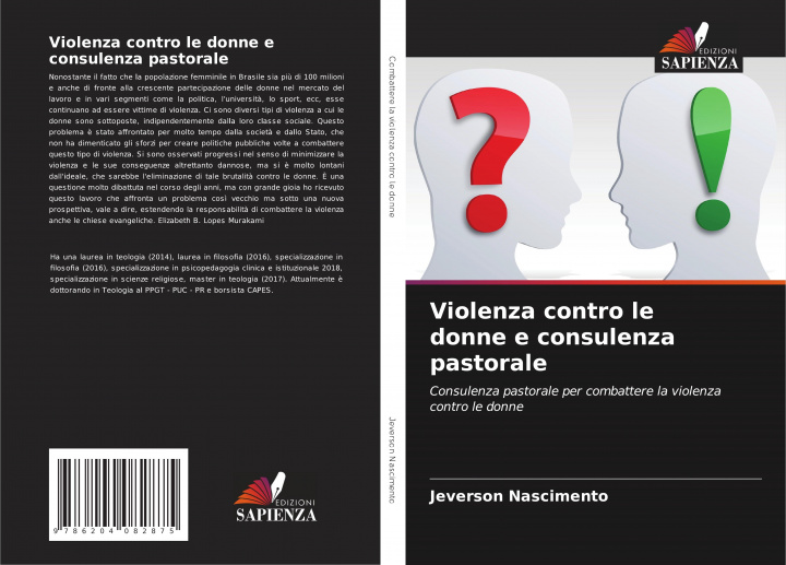 Boek Violenza contro le donne e consulenza pastorale Jeverson Nascimento