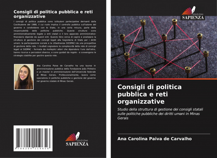 Knjiga Consigli di politica pubblica e reti organizzative 