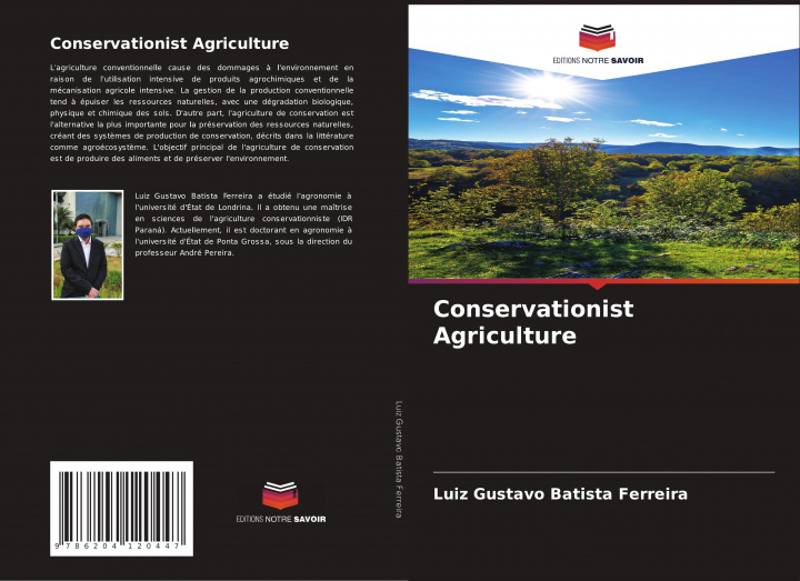 Kniha Conservationist Agriculture 
