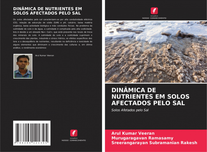 Knjiga Dinamica de Nutrientes Em Solos Afectados Pelo Sal Murugaragavan Ramasamy