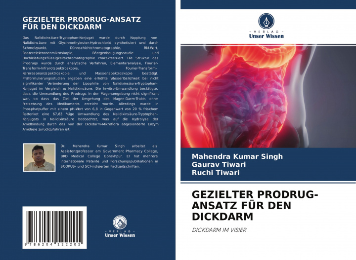 Kniha Gezielter Prodrug-Ansatz Fur Den Dickdarm Gaurav Tiwari