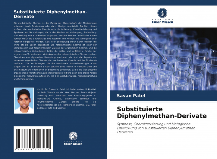 Книга Substituierte Diphenylmethan-Derivate 