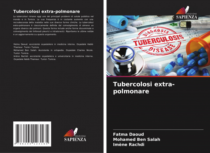 Knjiga Tubercolosi extra-polmonare Mohamed Ben Salah