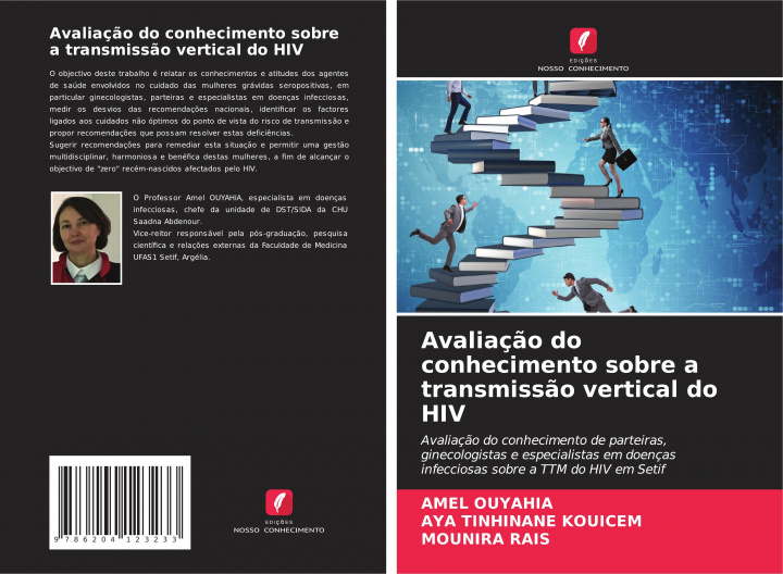 Könyv Avaliacao do conhecimento sobre a transmissao vertical do HIV Aya Tinhinane Kouicem