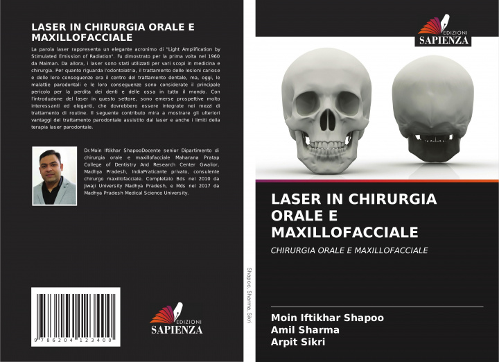 Книга Laser in Chirurgia Orale E Maxillofacciale Amil Sharma