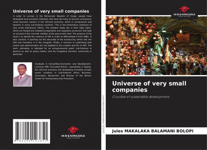 Knjiga Universe of very small companies Jules MAKALAKA BALAMANI BOLOPI