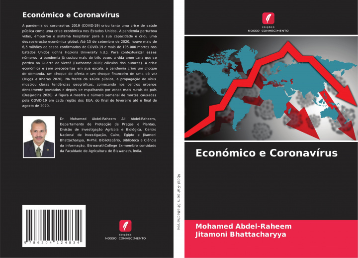 Knjiga Economico e Coronavirus Jitamoni Bhattacharyya