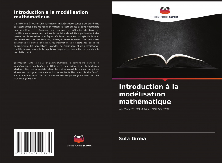 Book Introduction a la modelisation mathematique Sufa Girma