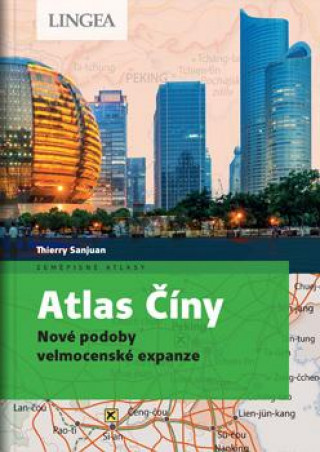 Book Atlas Číny Madeleine Benoit-Guyod Thierry