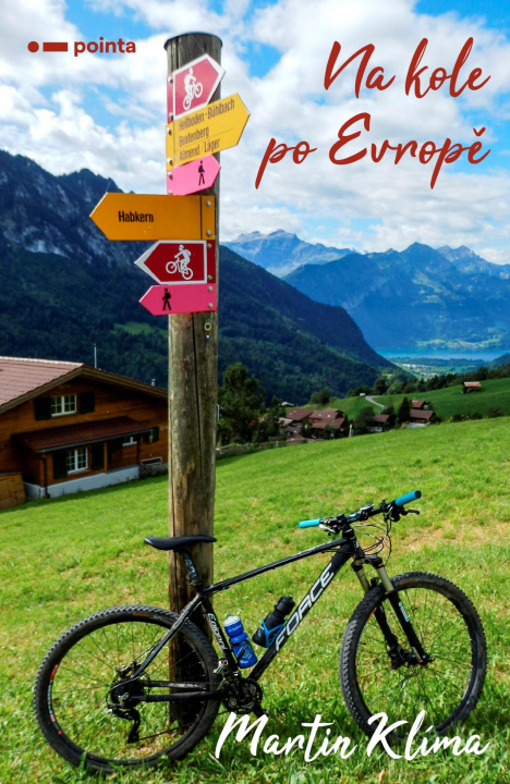 Kniha Na kole po Evropě Martin Klíma