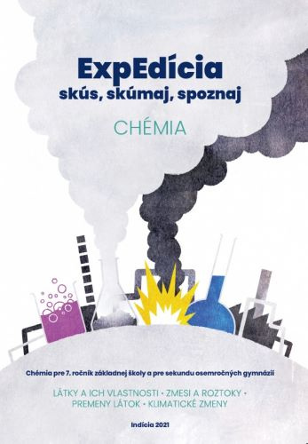 Книга ExpEdícia - Chémia 7. ročník (pracovná učebnica) Ľubomír Held