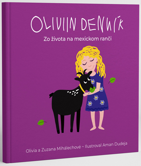 Könyv Oliviin denník Zuzana Mihalechová