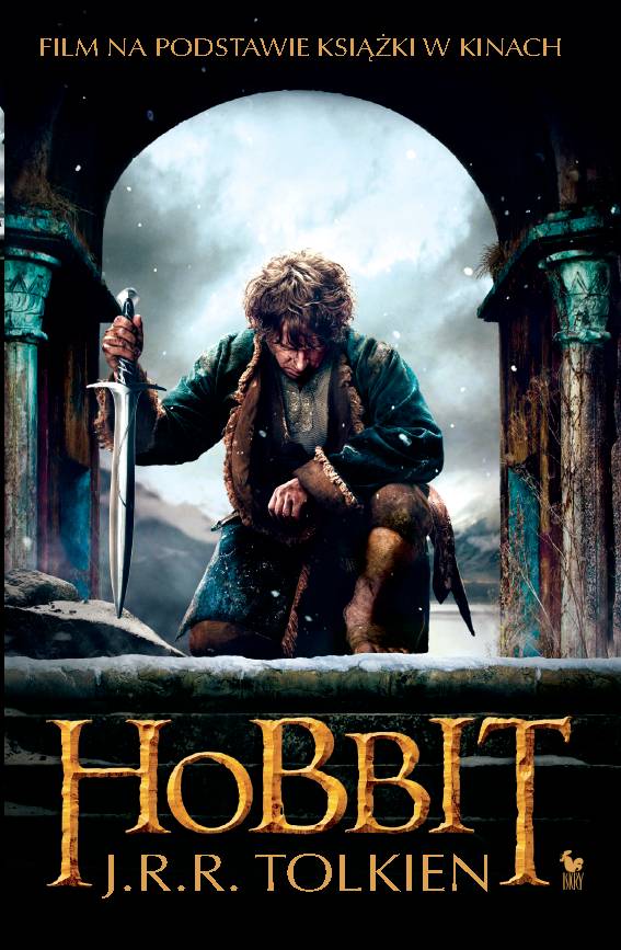 Book Hobbit czyli tam i z powrotem J.R.R. Tolkien
