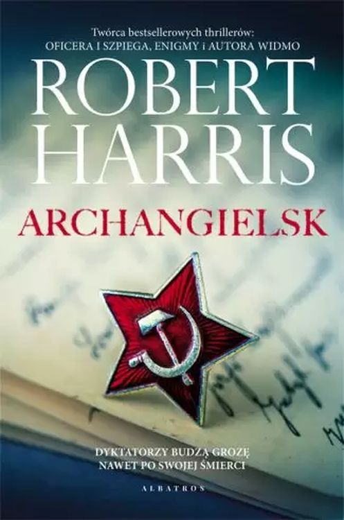 Livro Archangielsk Robert Harris