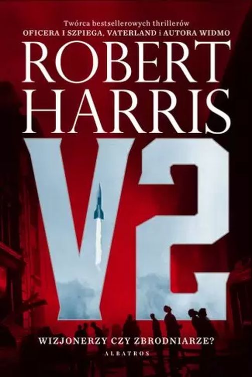 Kniha V2 Robert Harris