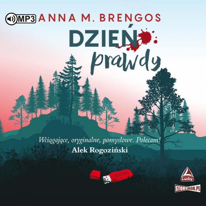 Hörbuch CD MP3 Dzień prawdy Anna M. Brengos