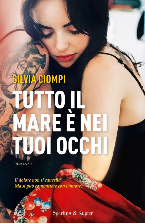 Livro Tutto il mare è nei tuoi occhi Silvia Ciompi