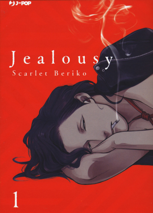 Kniha Jealousy Scarlet Beriko
