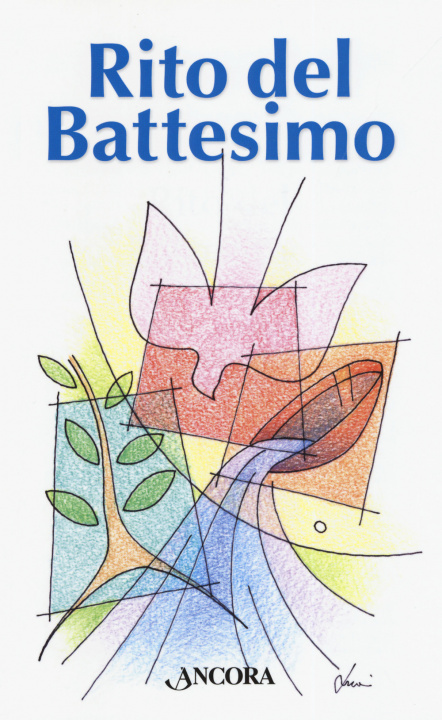 Carte Rito del battesimo Gilberto Gillini