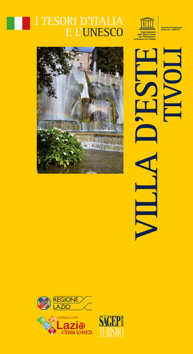 Kniha Villa d'Este Tivoli Andrea Bruciati