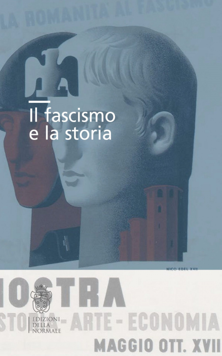 Książka fascismo e la storia 