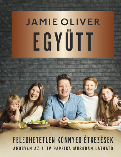 Kniha Együtt Jamie Oliver
