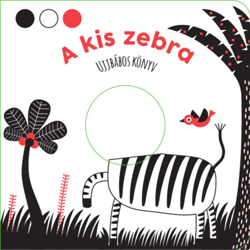 Könyv A kis zebra 