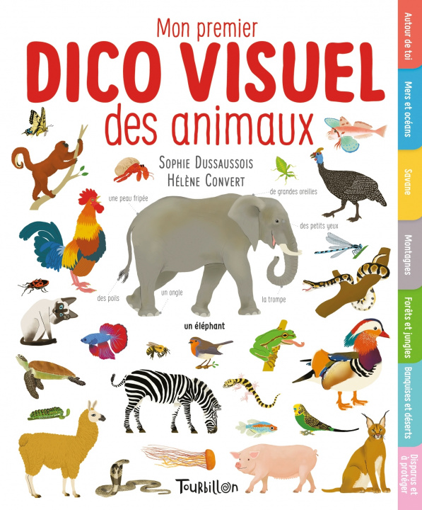 Kniha Mon premier dico visuel des animaux Sophie Dussaussois