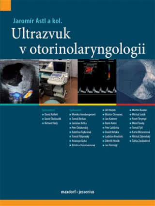 Könyv Ultrazvuk v otorinolaryngologii Jaromír Astl