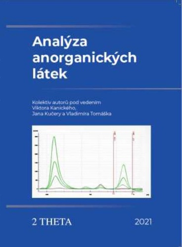 Kniha Analýza anorganických látek Viktor Kanický