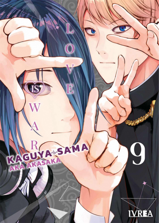 Carte Kaguya sama love is war n 09 AKA AKASAKA