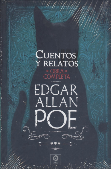 Könyv CUENTOS Y RELATOS 3 EDGAR ALLAN POE Edgar Allan Poe