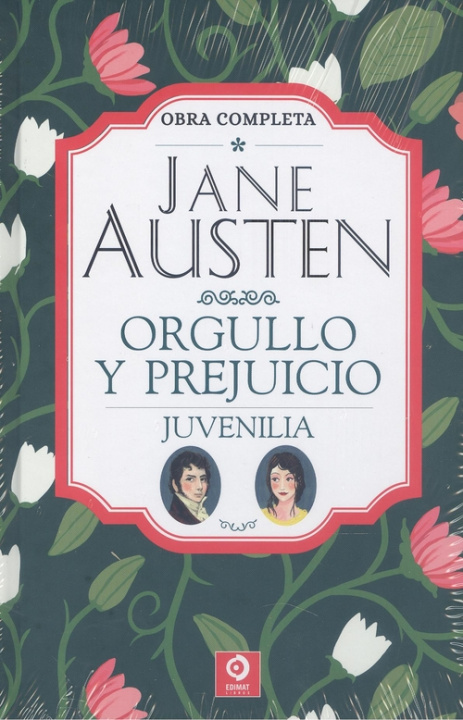 Könyv JANE AUSTEN ORGULLO Y PREJUICIO JUVENILIA Jane Austen