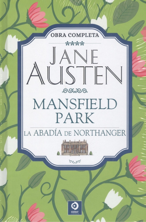 Kniha JANE AUSTEN MANSFIELD PARK LA ABADÍA DE NORTHANGER Jane Austen
