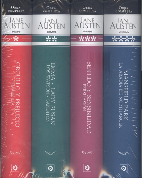 Könyv JANE AUSTEN OBRA COMPLETA Jane Austen