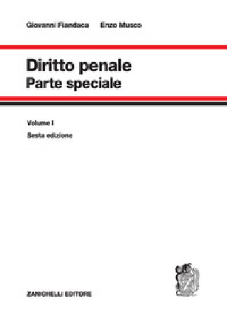 Könyv Diritto penale Giovanni Fiandaca