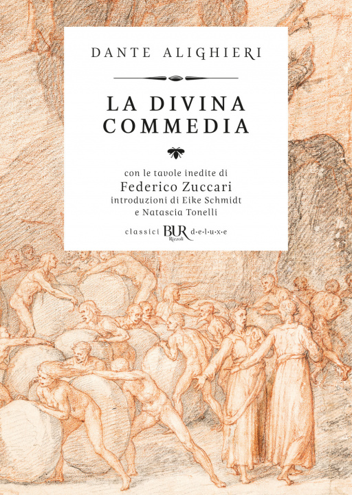 Książka Divina Commedia di Dante illustrata da Federico Zuccari Dante Alighieri