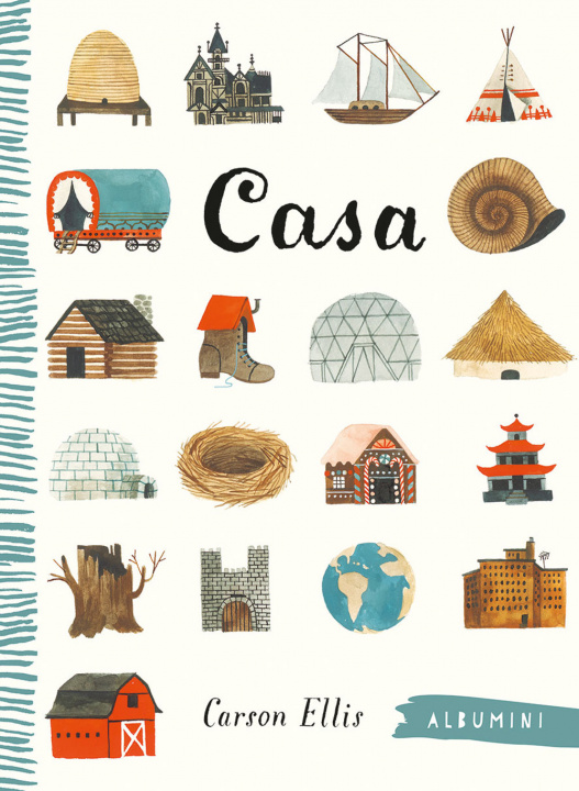 Knjiga Casa Carson Ellis